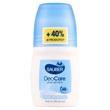Sauber DeoCare Pelli Sensibili Roll-on 70 ml